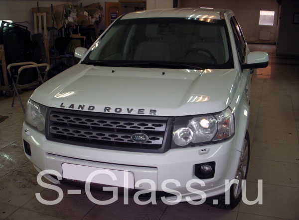 замена стекла на Land Rover Freelander II