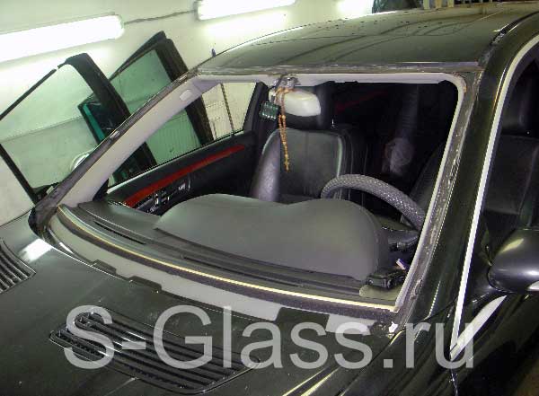 замена лобового стекла