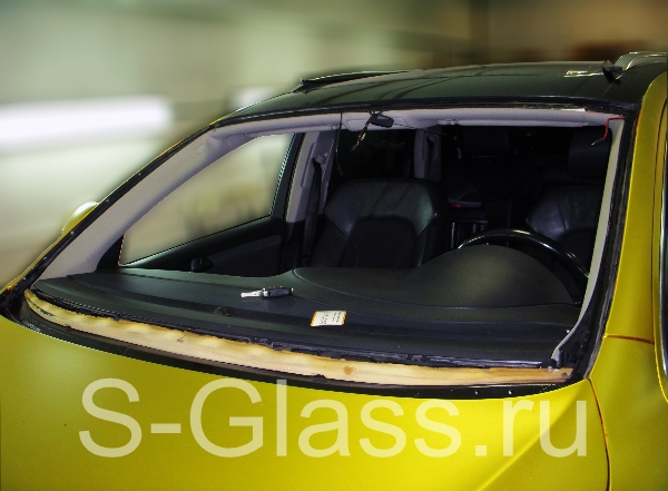 Замена лобового стекла Audi Q7
