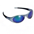Защитные очки солнцезащитные с голубыми линзами